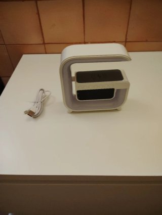 Cassa Bluetooth Lampada Sveglia XM-G3mini