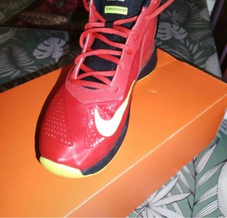 Nike Team Hustle D 7 (GS) Talla 38