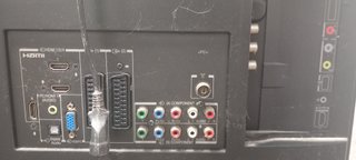 Televisión Toshiba Negra