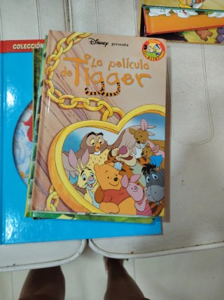 Libro de Disney  2€ la unidad