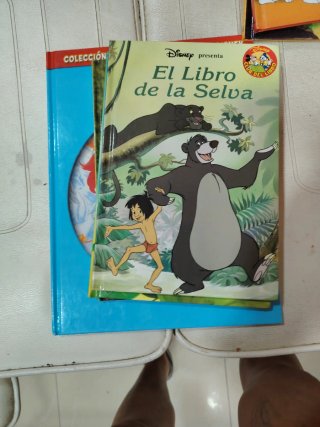 Libro de Disney  2€ la unidad