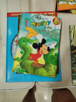Libro de Disney  2€ la unidad