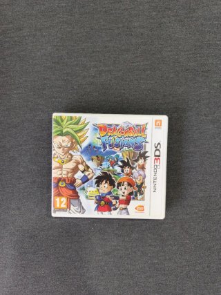 Dragon Ball Fusions 3DS