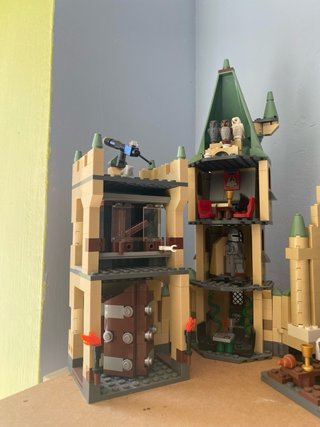 Castillo LEGO Harry Potter y sus personajes
