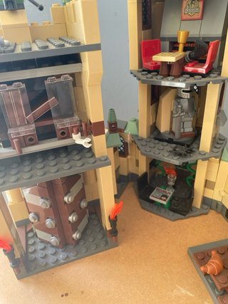 Castillo LEGO Harry Potter y sus personajes