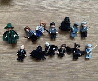Castillo LEGO Harry Potter y sus personajes