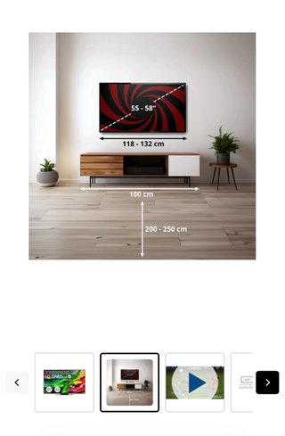 Televisor LG 55”