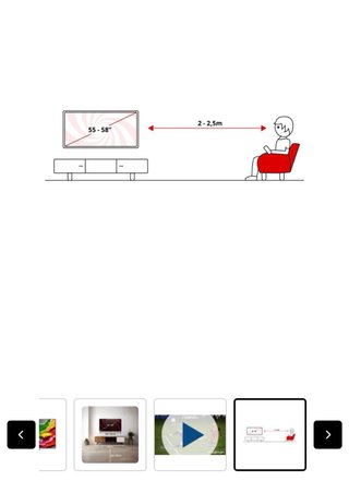 Televisor LG 55”