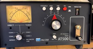 Acoplador Antena HF Palstar AT500 500W