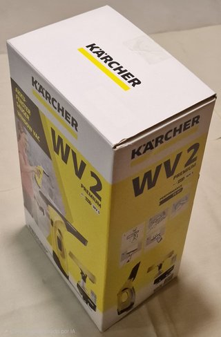 Limpiadora vidrios / ventanas KARCHER WV 2 Premium