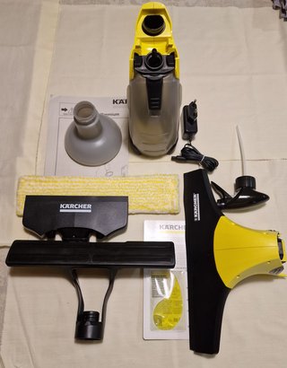 Limpiadora vidrios / ventanas KARCHER WV 2 Premium
