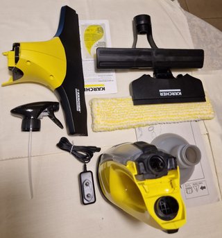 Limpiadora vidrios / ventanas KARCHER WV 2 Premium