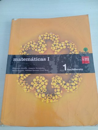 Matemáticas I 1 Bachillerato
