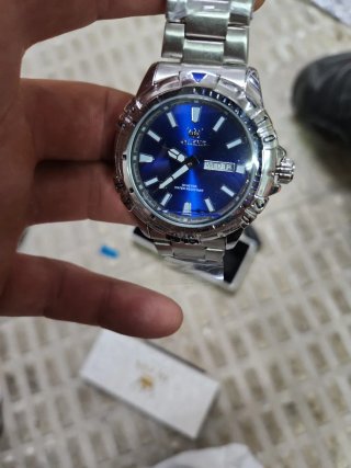 Reloj OLEVS Azul Acero Inoxidable