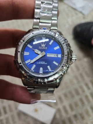 Reloj OLEVS Azul Acero Inoxidable
