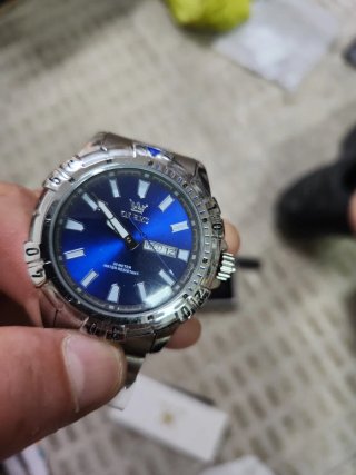 Reloj OLEVS Azul Acero Inoxidable