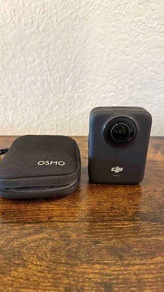 DJI Osmo 360 Cámara Negra