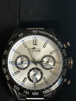 Reloj Lotus Cronógrafo Acero Inoxidable