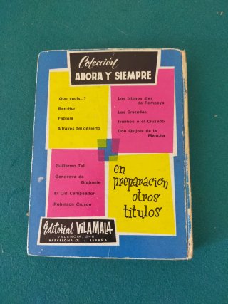 Libro antiguo El ingenioso hidalgo Don Quijote