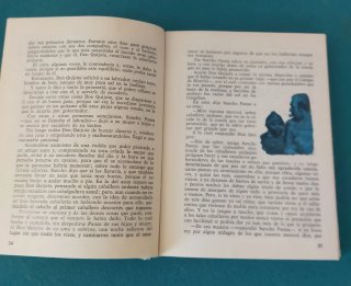 Libro antiguo El ingenioso hidalgo Don Quijote
