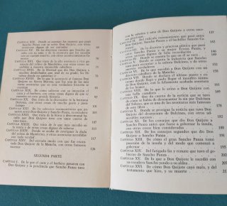 Libro antiguo El ingenioso hidalgo Don Quijote