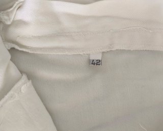 Pantalón pirata blanco