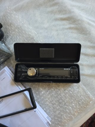 Autorradio Sony Bluetooth