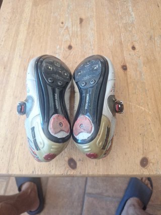 Zapatillas Sidi Ergo Carbon Talla 43