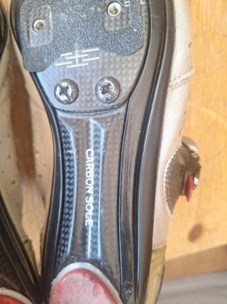 Zapatillas Sidi Ergo Carbon Talla 43