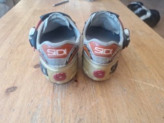Zapatillas Sidi Ergo Carbon Talla 43