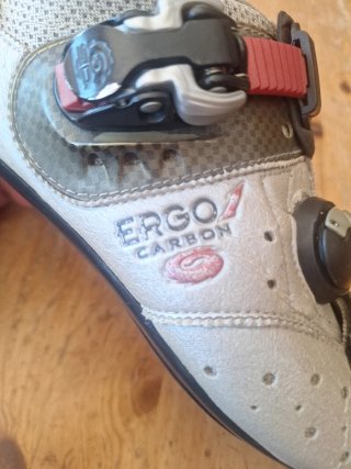 Zapatillas Sidi Ergo Carbon Talla 43