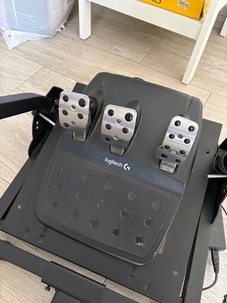 Silla Simracing Indeca + Volante Logitech G29
