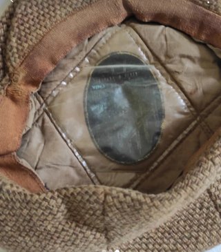 Cappello vintage tessuto