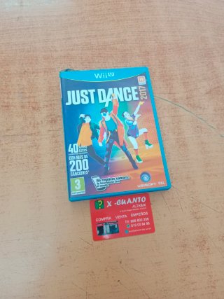 JUEGO NINTENDO WII U JUST DANCE 2017