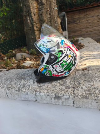 Cascos Shiro Motocross y Jet