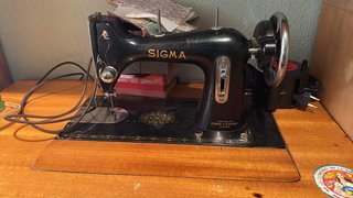 Máquina de coser y bordar Sigma