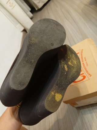 Zapatos de cuña negros para mujer