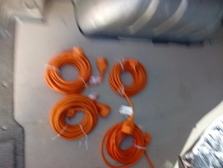 Cable de Extensión Naranja 10m