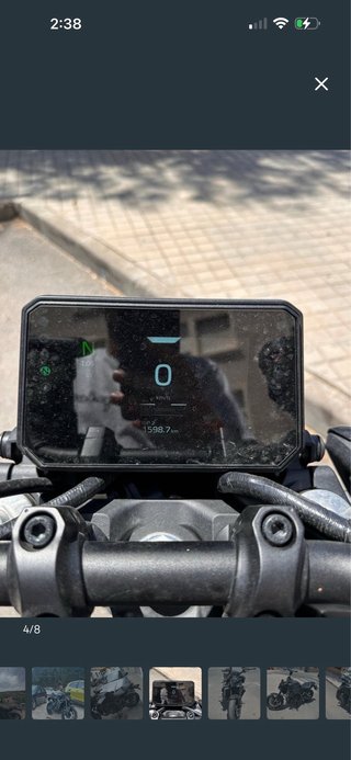 Yamaha MT-09 890cc Naked Negra