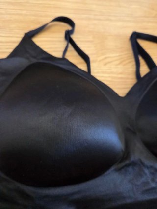 Sujetador moldeador Silk touch L negro