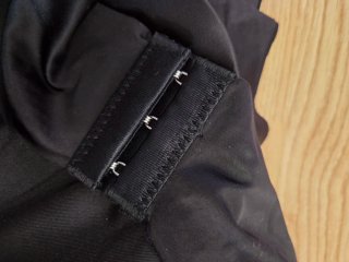 Sujetador moldeador Silk touch L negro