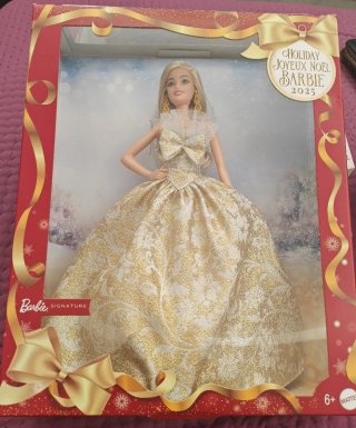 Barbie Magia delle Feste 2025 NRFB