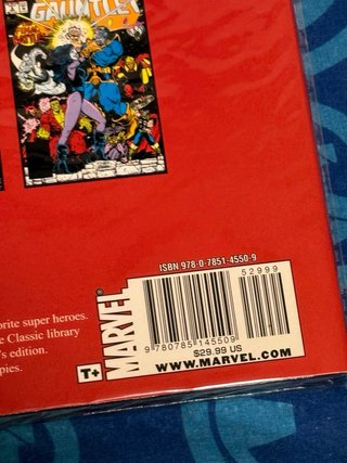 Infinity Gauntlet 1-6