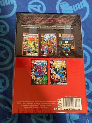 Infinity Gauntlet 1-6