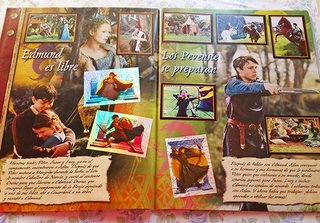 Album Cromos Narnia Completo Panini