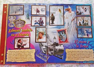 Album Cromos Narnia Completo Panini