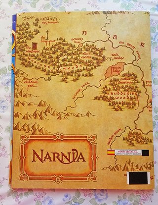Album Cromos Narnia Completo Panini