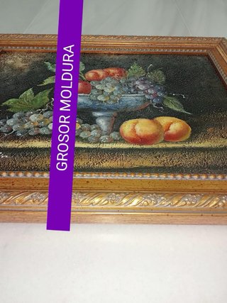 Cuadro al óleo Frutas