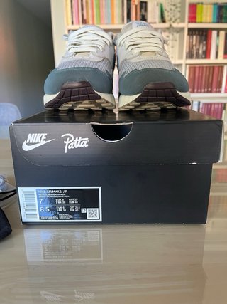 Nike Air Max 1 Patta Aqua Talla 40