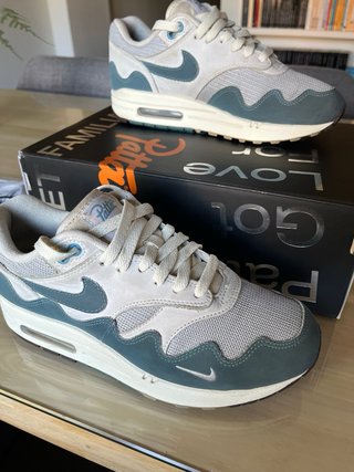 Nike Air Max 1 Patta Aqua Talla 40